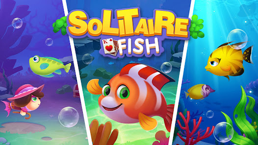 Solitaire Fish Klondike Card  screenshots 12