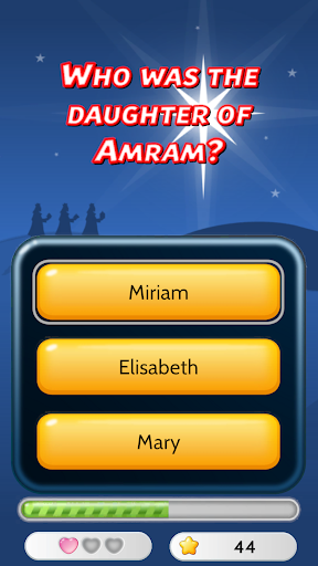 Bible Quizzer Screenshot