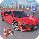 Cover Image of Herunterladen City Car Drive Parking Game 3d  APK