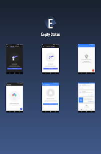 CodeX - Android Material UI Templates screenshots 13