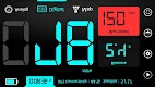 screenshot of GPS Speedometer - Odometer App