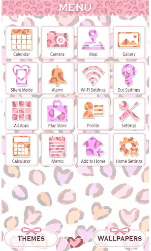 Cute Theme-Leopard Print- Screen 3