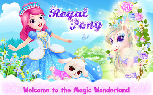 Princess Palace: Royal Pony 1.4 APK + Mod (Unlimited money) for Android