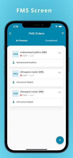 Android application PurePharma KRG screenshort