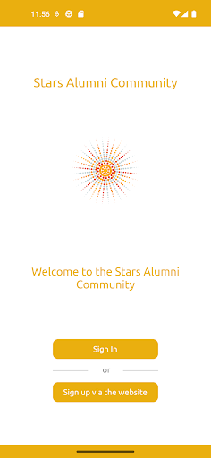 Stars Alumni Community Screen 3