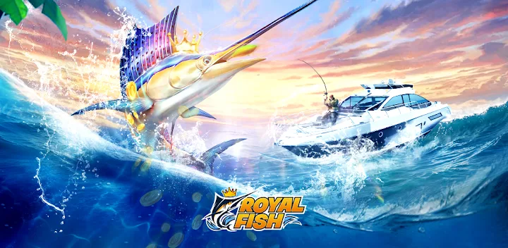 Royal Fish: Fishing Game