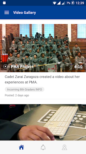 Phoenix Military Academy Screen 3