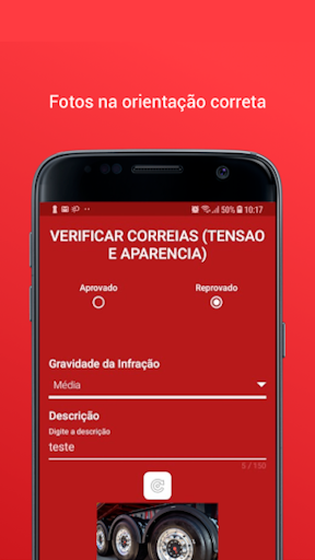 Frota Checklist Screen 3
