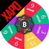 Wheel of Bitcoin icon