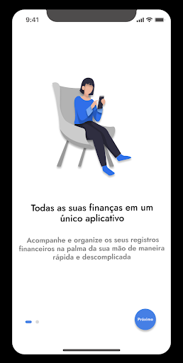 Android application Gerência Fácil screenshort