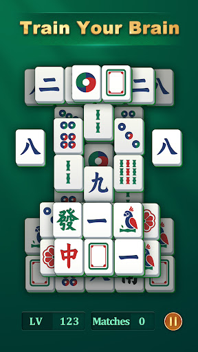 Screenshot of Zen Mahjong: Classic Tiles