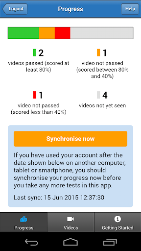 DT4A Hazard Perception Vol 8 Screen 2