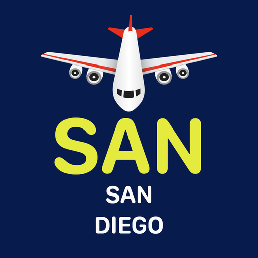 San Diego Airport: Flight Info 8.0.218 Icon