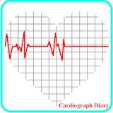 Cardiography Note Book. icon