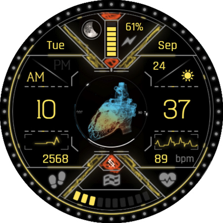 BFF34- Technology Heart HUD screenshot 20