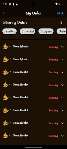 Karame Food Screenshot