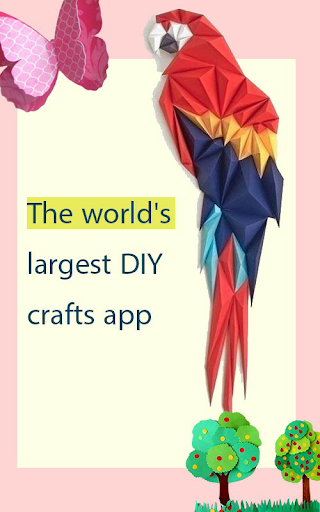 Learn Hand Paper Crafts Easily Screen 2