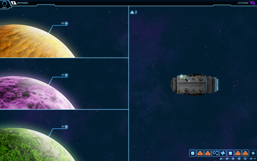 Screenshot of Eclipse - The Board Game