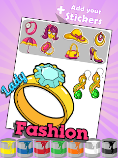 Beauty Coloring Book 3