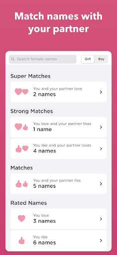 Baby Name Genius: Swipe Names screenshot 4