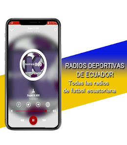 Screenshot 8 Radios Deportivas de Ecuador android