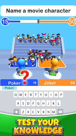 Game screenshot Guess Their Answer - IQ Games mod apk