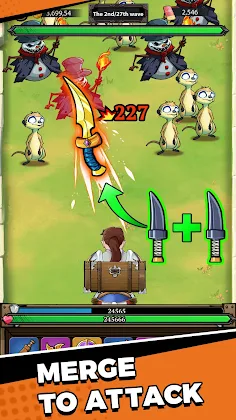 MonsterCram:Backpack - Screenshot 2