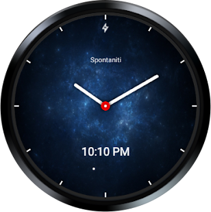 Nebula Watch Face - Wear OS / Android Wear 2.0 Screenshot