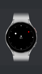 Minimal OLED Watch Face