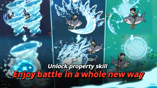 Raising Poseidon: Idle RPG 2