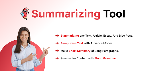 Summarizing Tool Summarize App