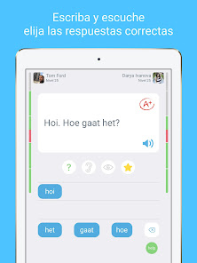 Captura de Pantalla 12 Aprender Holandés - LinGo Play android