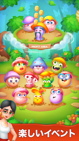 Game screenshot Blooming Flowers:マージ & 放置。花をマー apk download