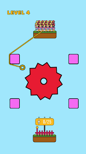 Rope Rescue! - Unique Puzzle Screenshot