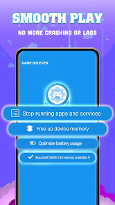 Imágen 4 Game Launcher: Booster Cleaner android