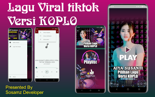 Android application sia sia mengharap cinta KOPLO screenshort