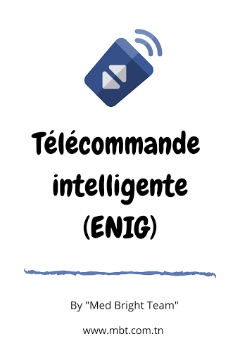 Android application Télécommande intelligente ENIG screenshort