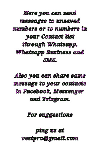 DirectShare - Message to Unsav