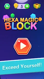 Hexa Magic Block