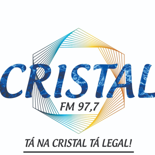 Rádio Cristal FM Campinas 97.7 logo