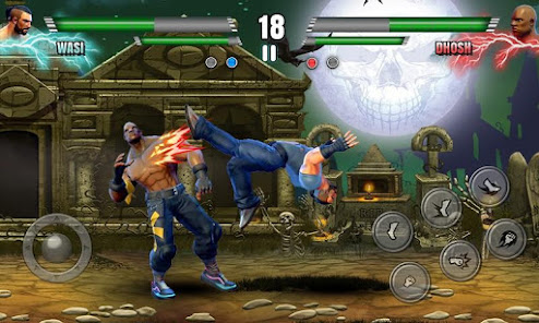 Kung Fu Karate Fighting Games 1.13 APK + Мод (Unlimited money) за Android