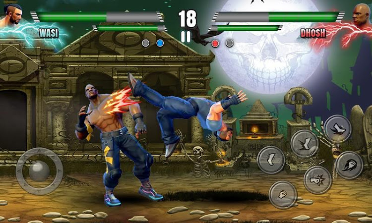 Kung Fu Karate Fighting Games - 1.13 - (Android)