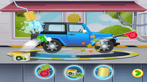 Car Wash Game Power Gun Wash