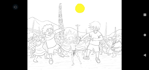 Mythical Creatures Eru and Gw