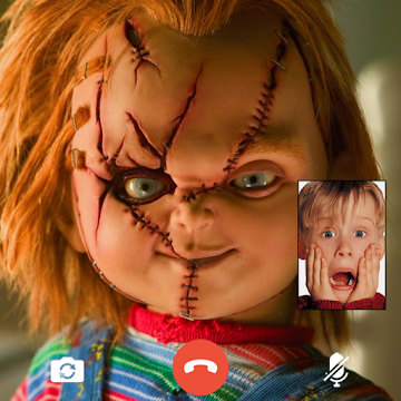 Image 1 Scary Doll Fake Video Call simulator android