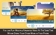 Multiple Video Popup Player -Floating Video Playerのおすすめ画像2