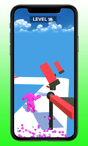 Perfect Pixel Bubble Runner 3D