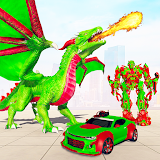 Dragon Car Robot Transform icon