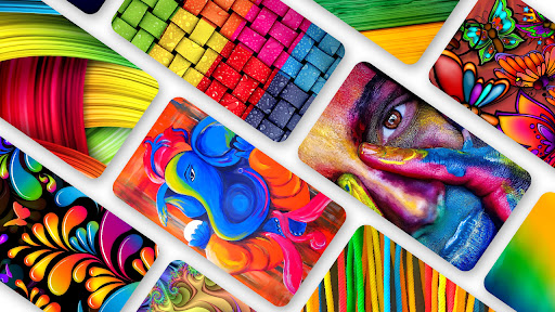 Android application Colorful Wallpaper 2023 screenshort