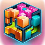 Color maze 2048 icon